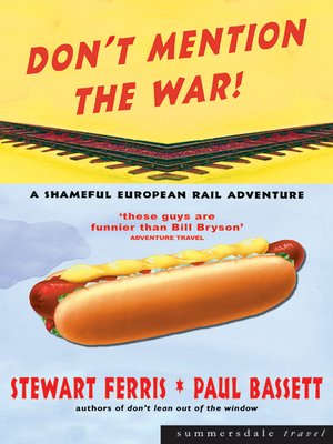 cover image of Don't Mention The War